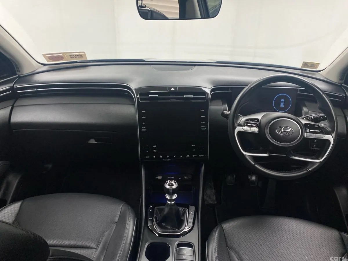 Hyundai Tucson SUV, Diesel, 2023, Blue