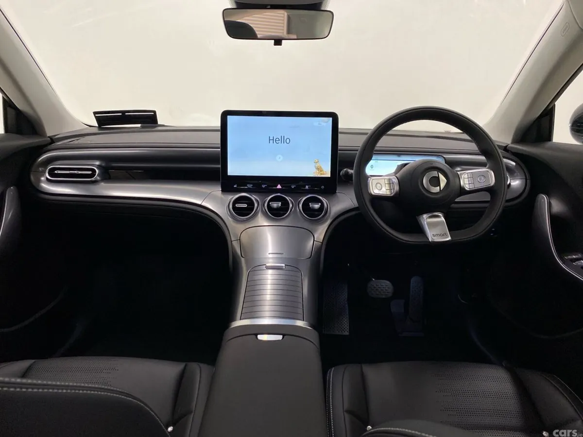 Smart #3 SUV, Electric, 2026, Silver