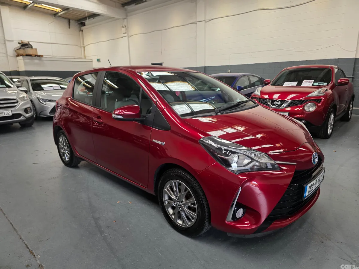 2018 Toyota Yaris Hybrid Irish Model, Bray