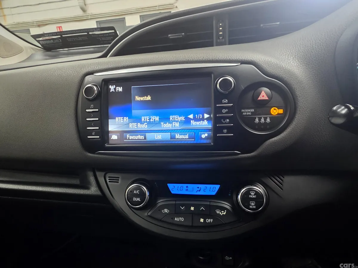 2018 Toyota Yaris Hybrid Irish Model, Bray
