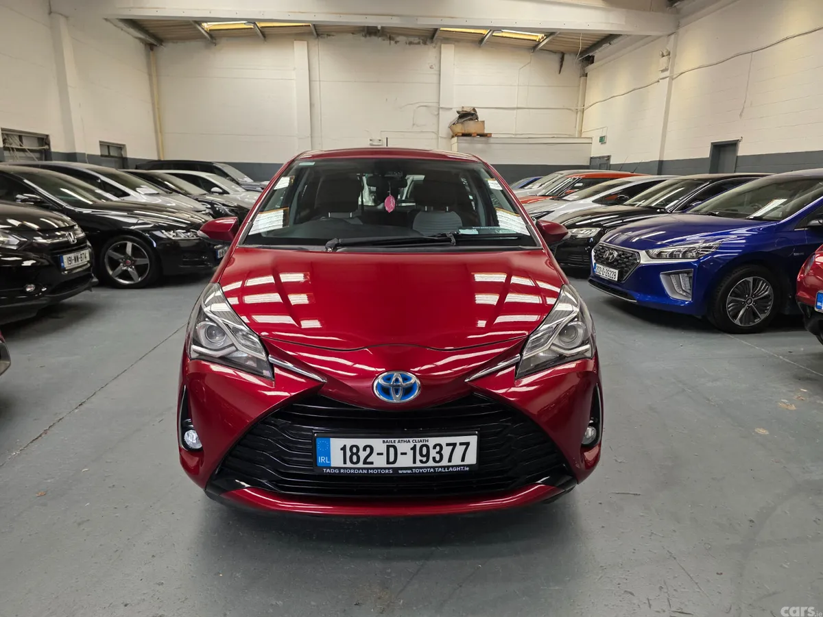 2018 Toyota Yaris Hybrid Irish Model, Bray