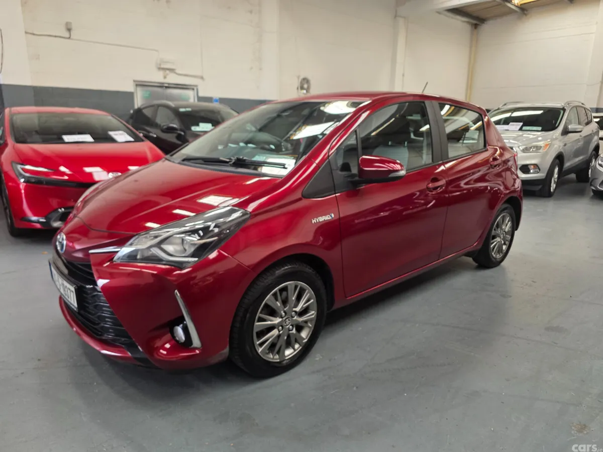 2018 Toyota Yaris Hybrid Irish Model, Bray