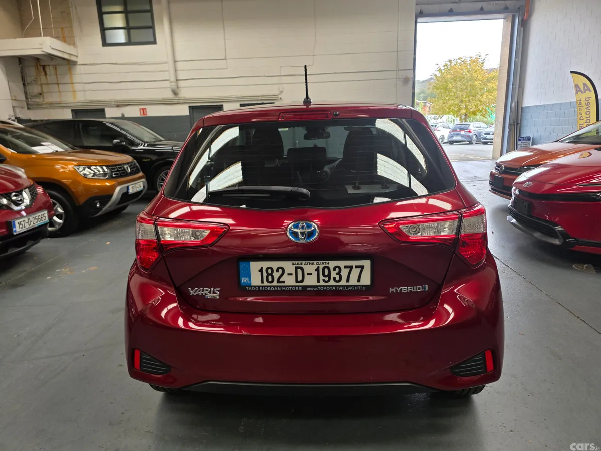 2018 Toyota Yaris Hybrid Irish Model, Bray
