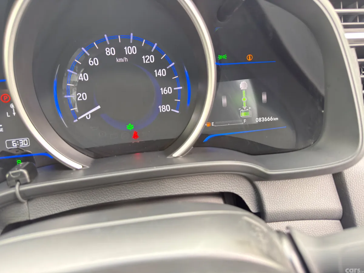 Honda Fit Hatchback, Petrol Hybrid, 2016, White