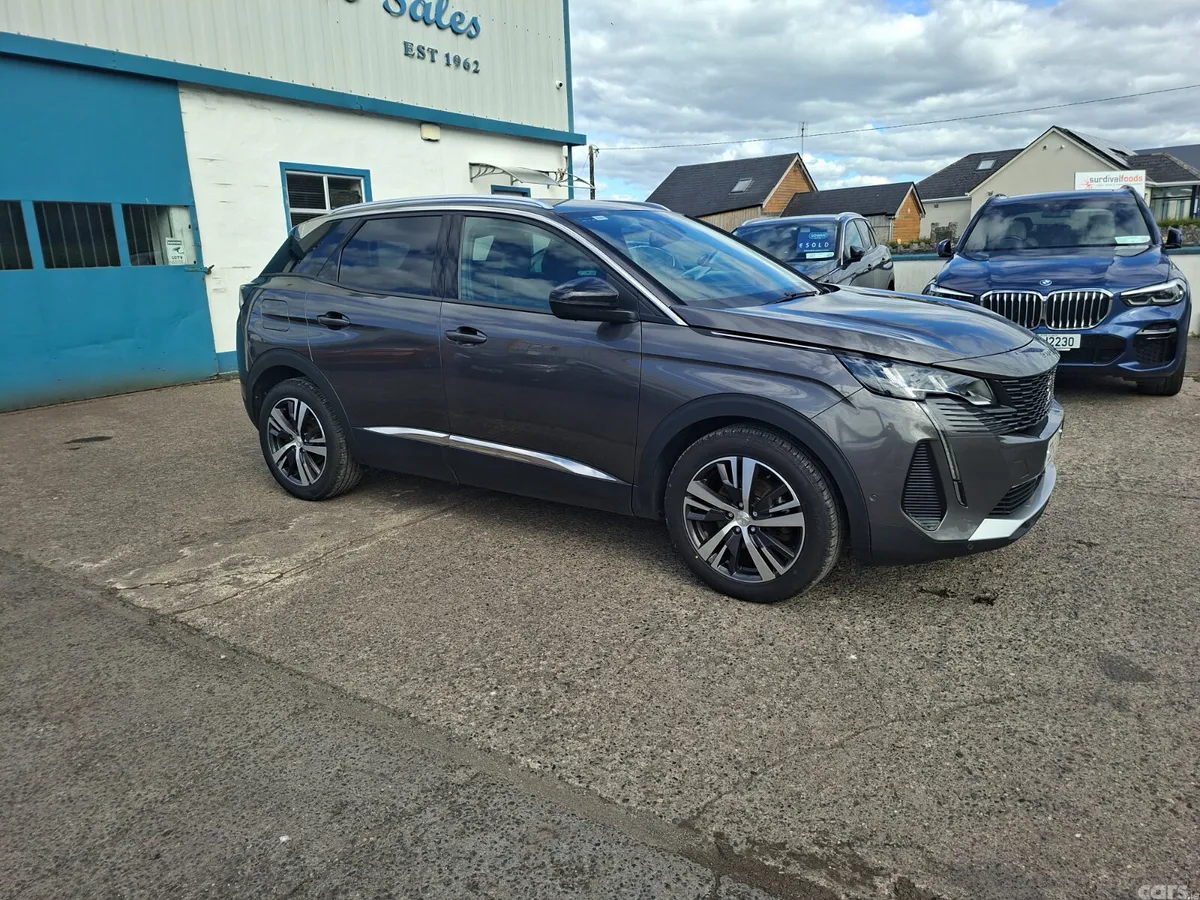 Peugeot 3008 MPV, Diesel, 2022, Grey