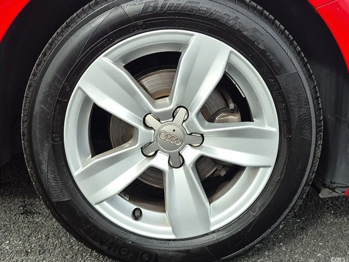 Audi A1 Hatchback, Petrol, 2018, Red