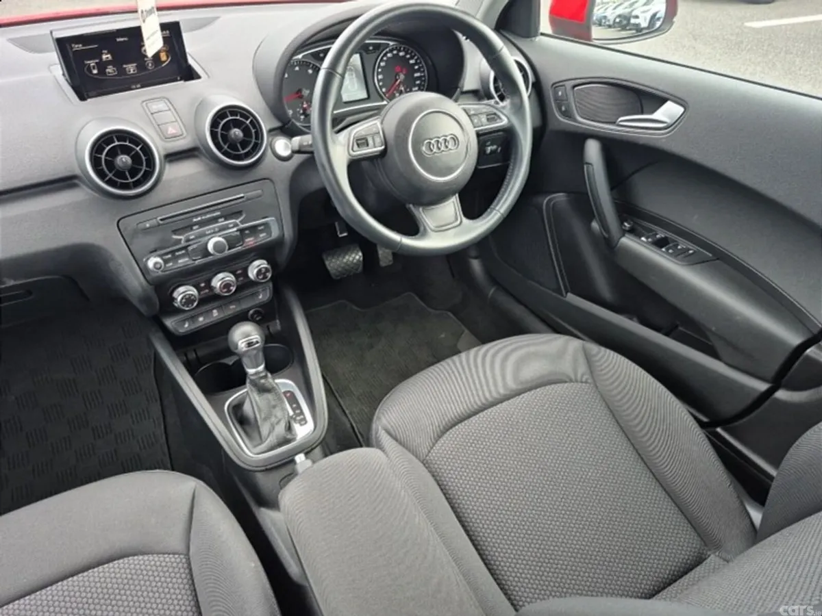 Audi A1 Hatchback, Petrol, 2018, Red