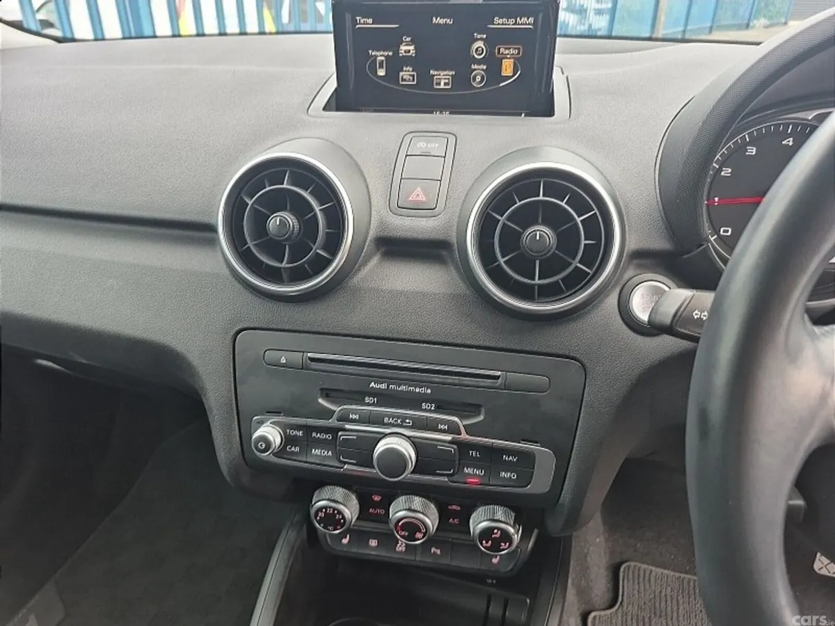 Audi A1 Hatchback, Petrol, 2018, Red