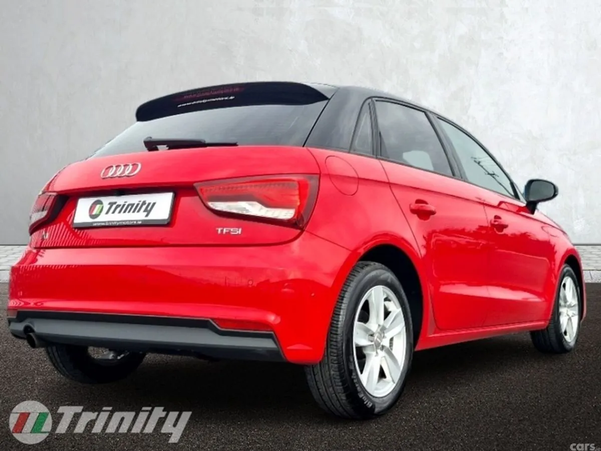 Audi A1 Hatchback, Petrol, 2018, Red