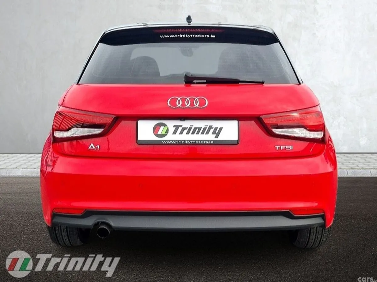Audi A1 Hatchback, Petrol, 2018, Red