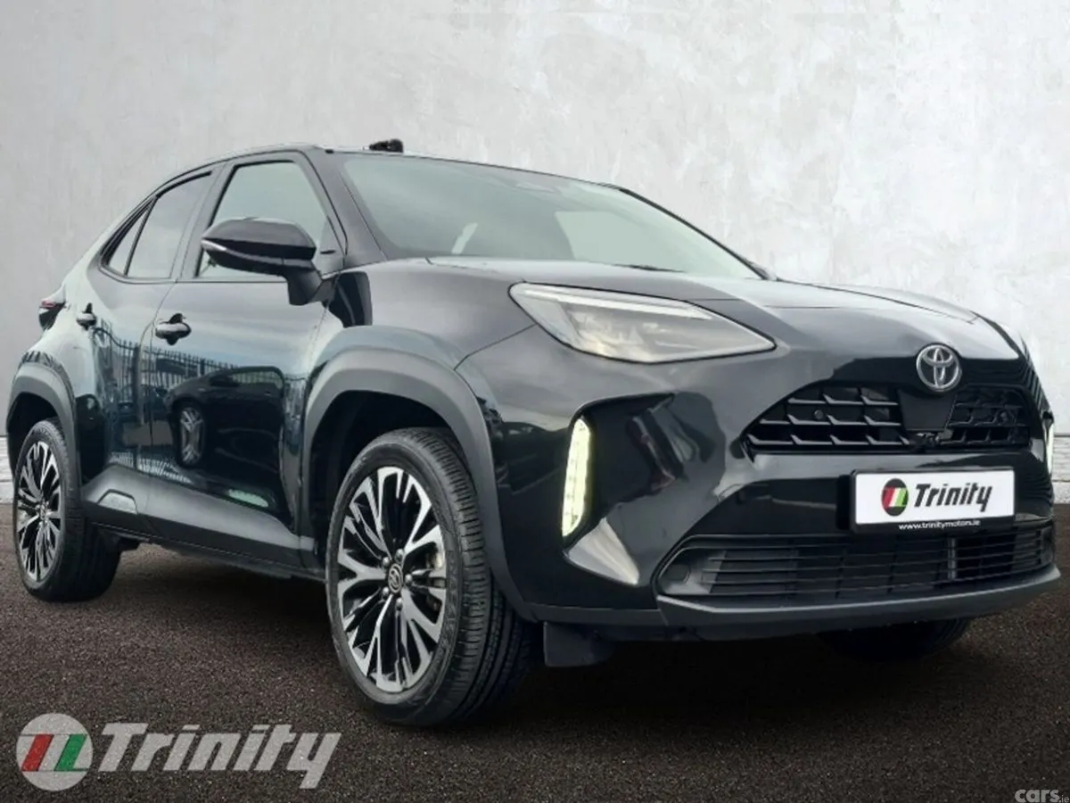 Toyota Yaris Cross SUV, Petrol Hybrid, 2024, Black