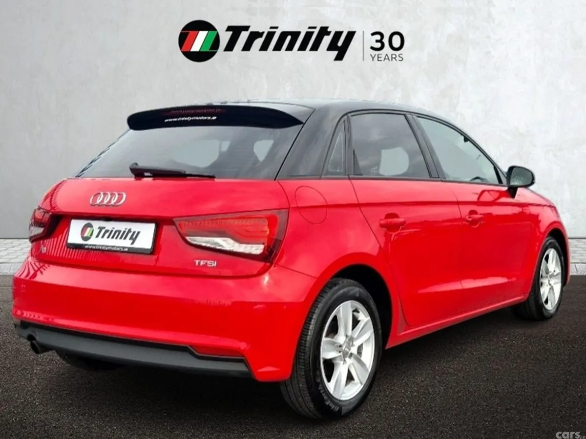 Audi A1 Hatchback, Petrol, 2018, Red