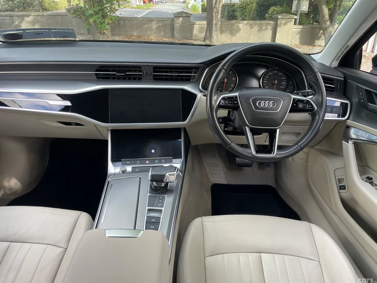 Audi A6 Estate, Diesel, 2022, Blue