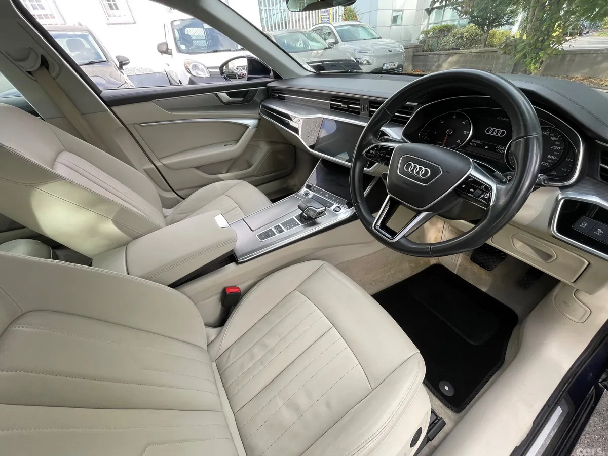 Audi A6 Estate, Diesel, 2022, Blue