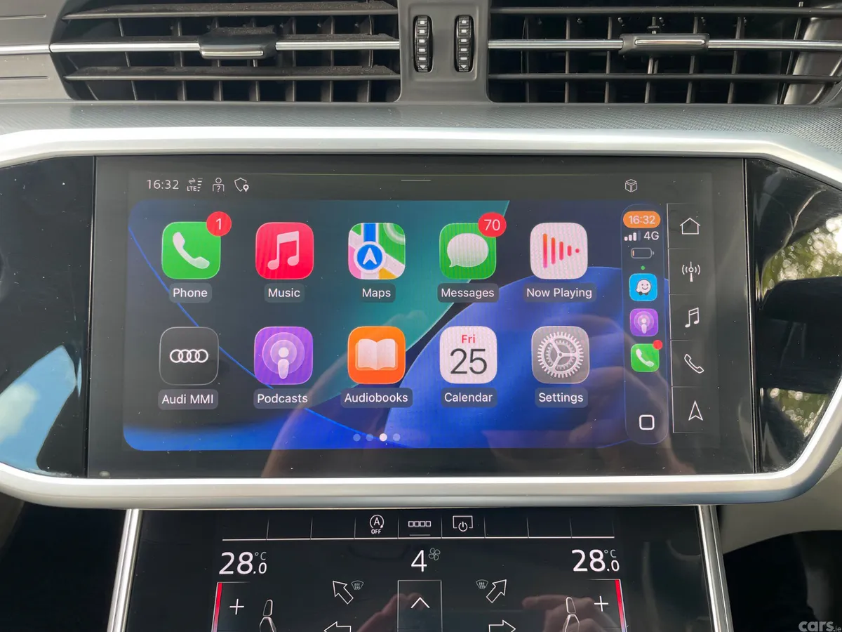 Audi A6 Estate, Diesel, 2022, Blue