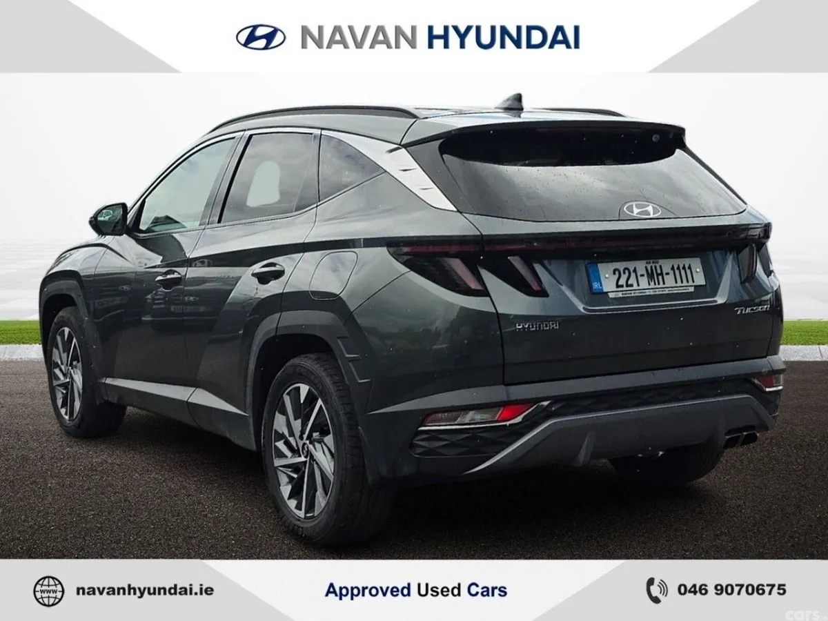 Hyundai Tucson SUV, Diesel, 2022, Grey