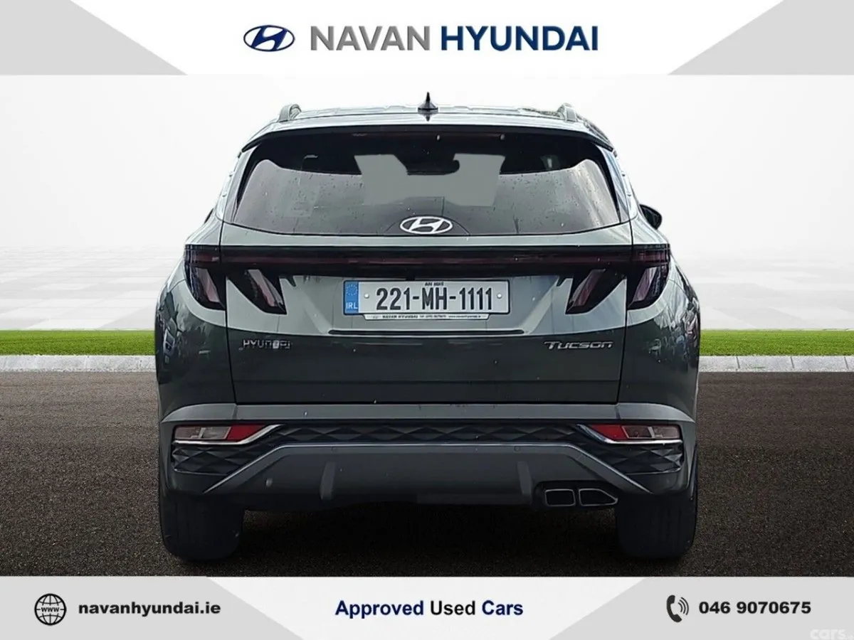 Hyundai Tucson SUV, Diesel, 2022, Grey