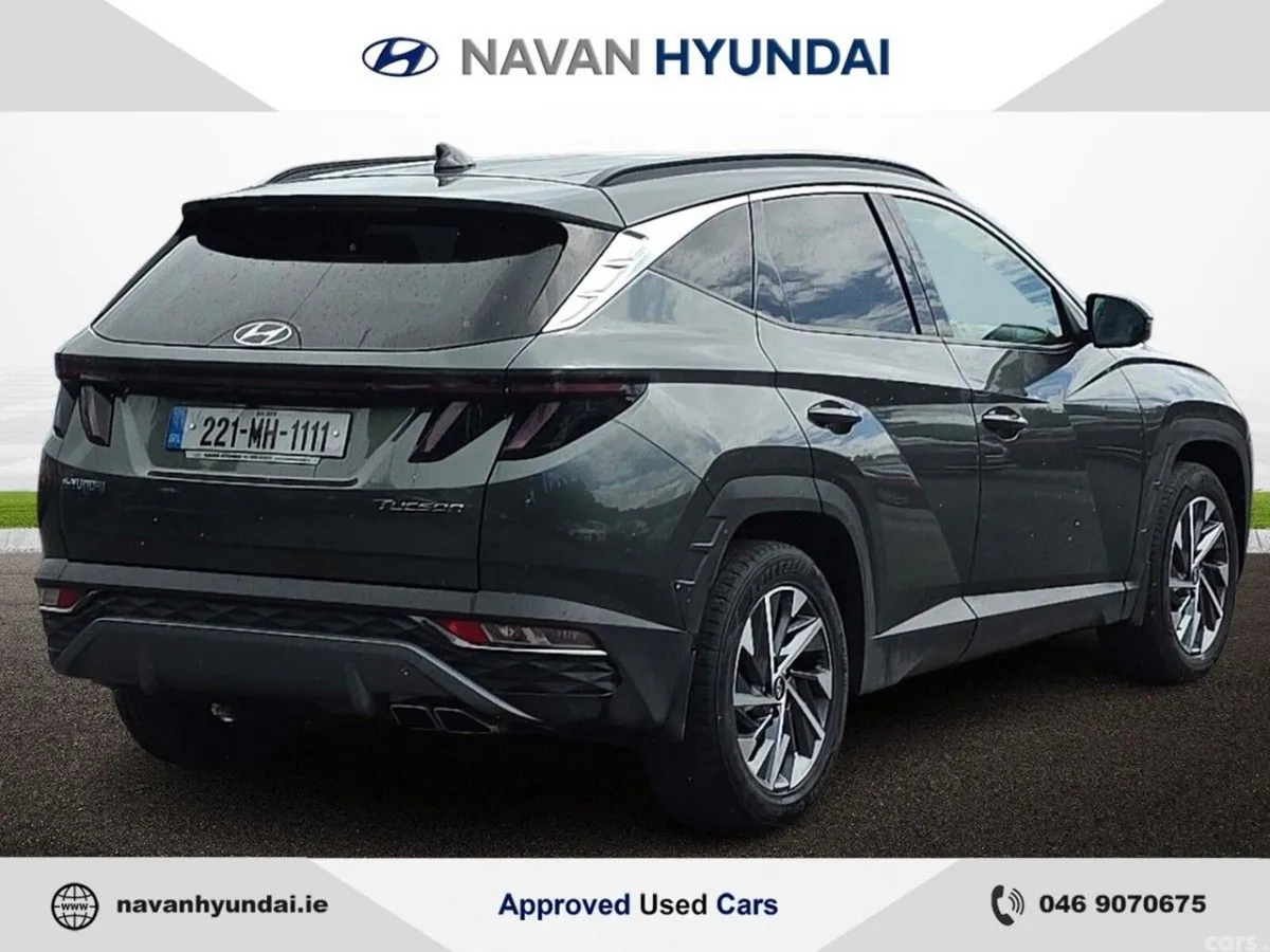 Hyundai Tucson SUV, Diesel, 2022, Grey