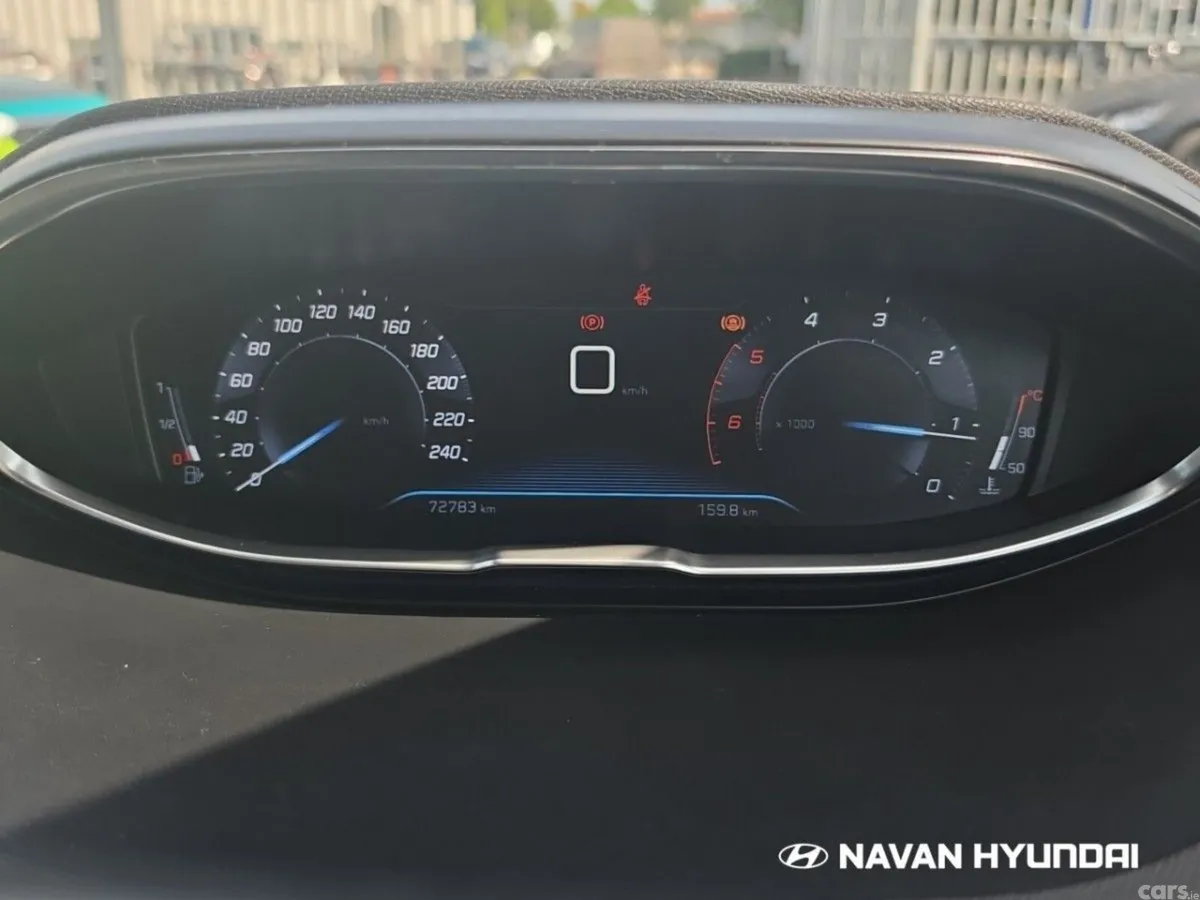 Peugeot 3008 Hatchback, Diesel, 2019, Black