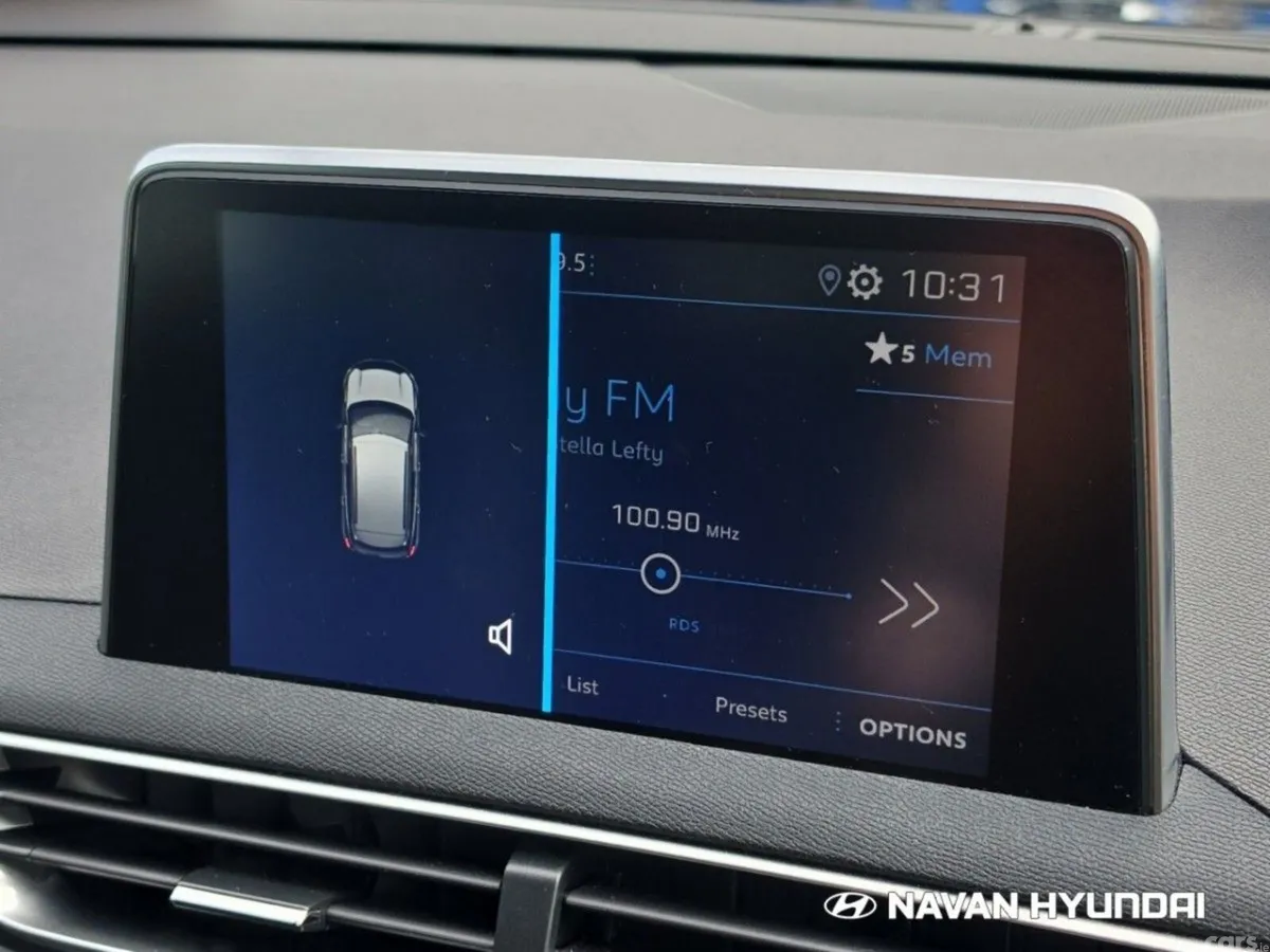 Peugeot 3008 Hatchback, Diesel, 2019, Black