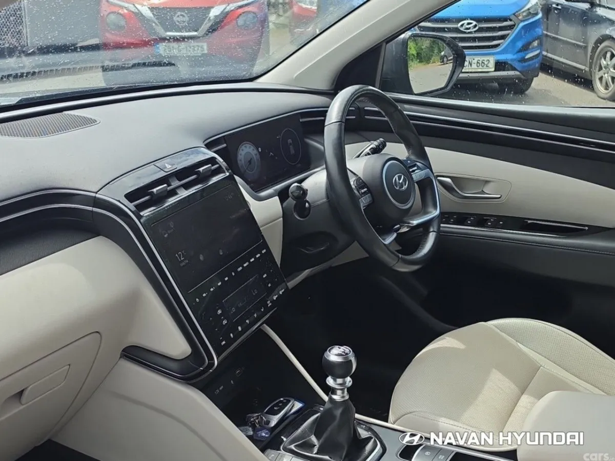 Hyundai Tucson SUV, Diesel, 2022, Grey