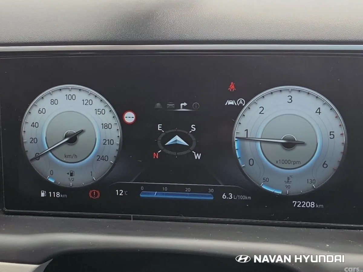Hyundai Tucson SUV, Diesel, 2022, Grey