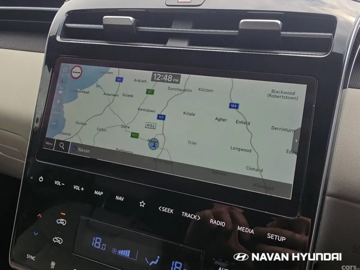 Hyundai Tucson SUV, Diesel, 2022, Grey