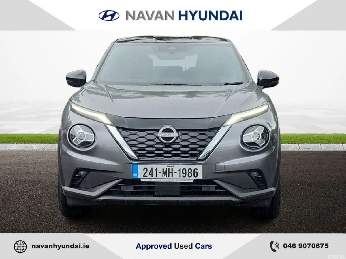 Nissan Juke SUV, Petrol Hybrid, 2024, Grey