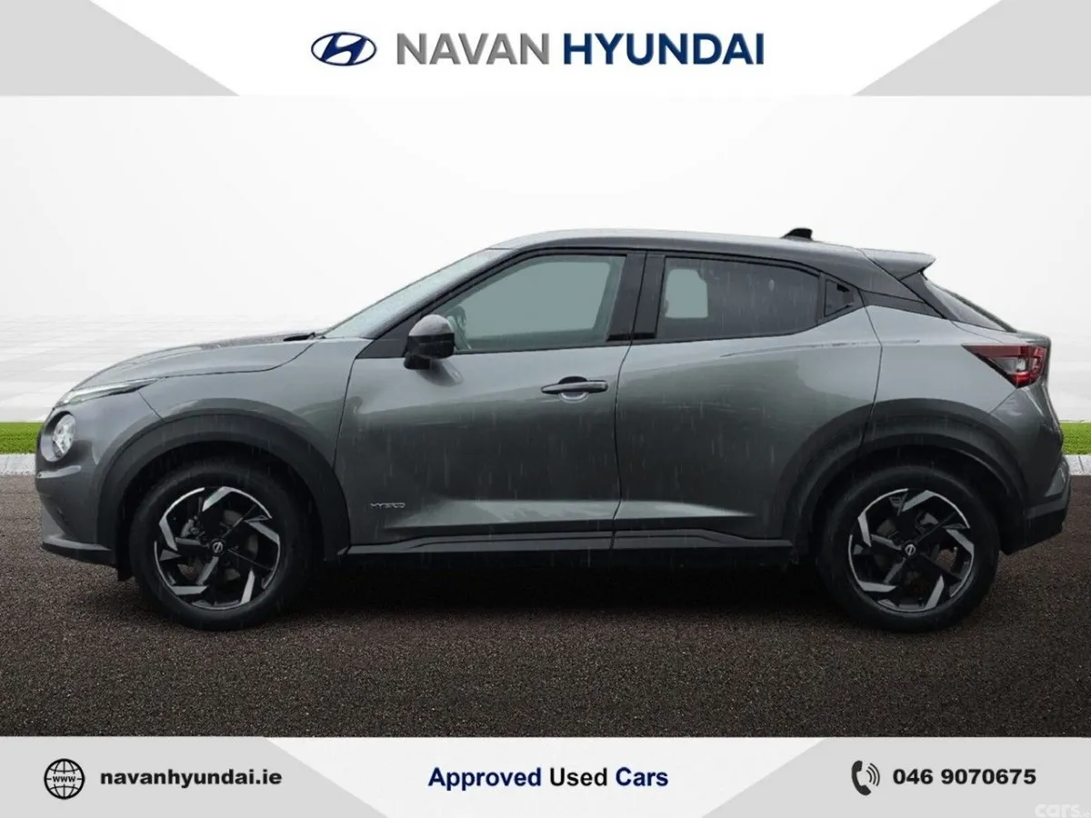 Nissan Juke SUV, Petrol Hybrid, 2024, Grey
