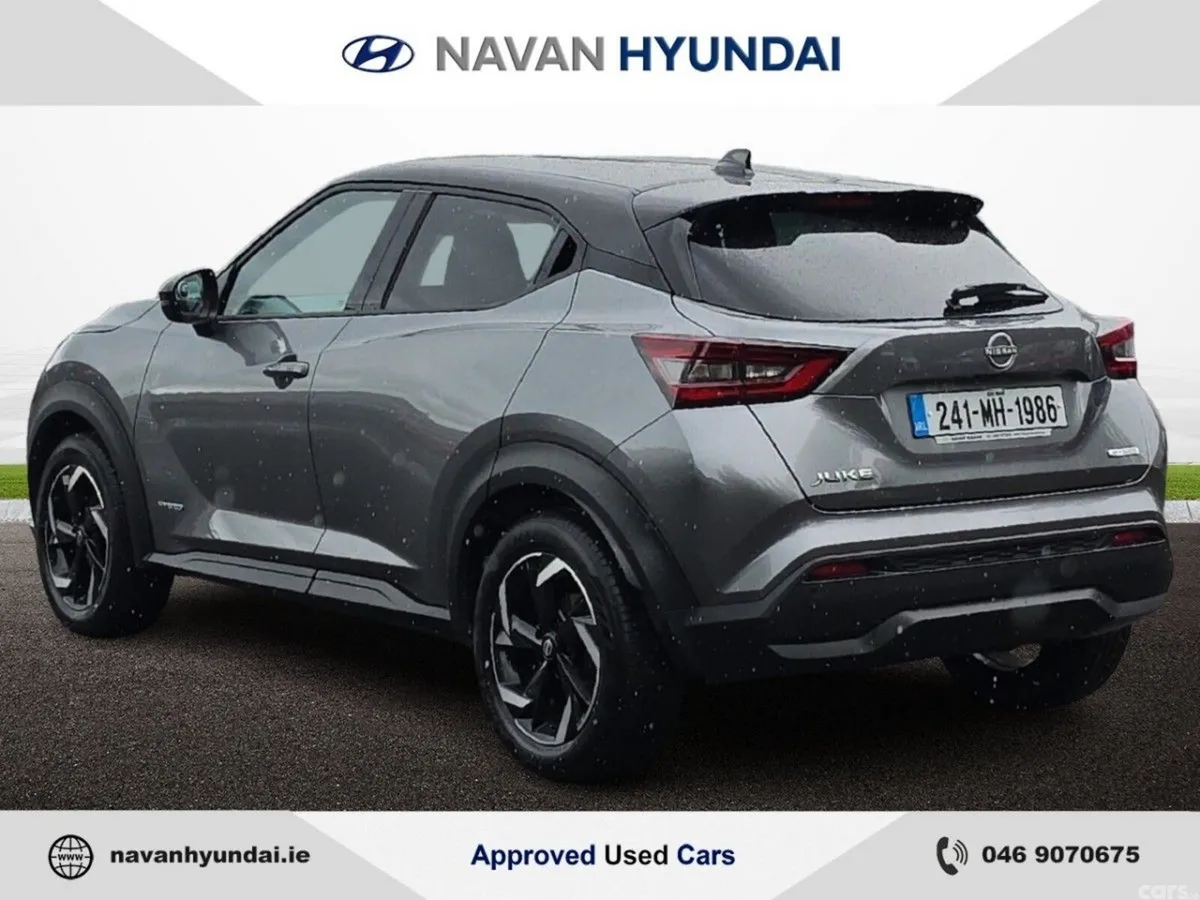 Nissan Juke SUV, Petrol Hybrid, 2024, Grey