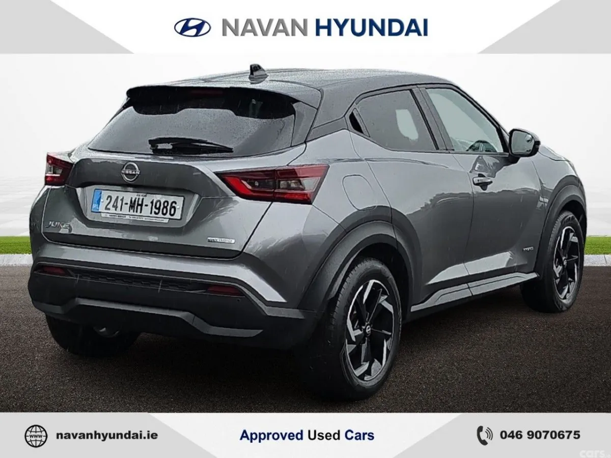 Nissan Juke SUV, Petrol Hybrid, 2024, Grey