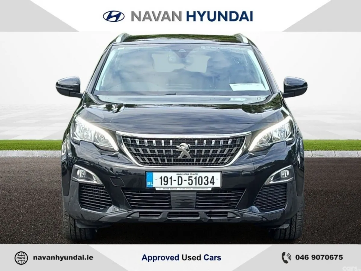 Peugeot 3008 Hatchback, Diesel, 2019, Black