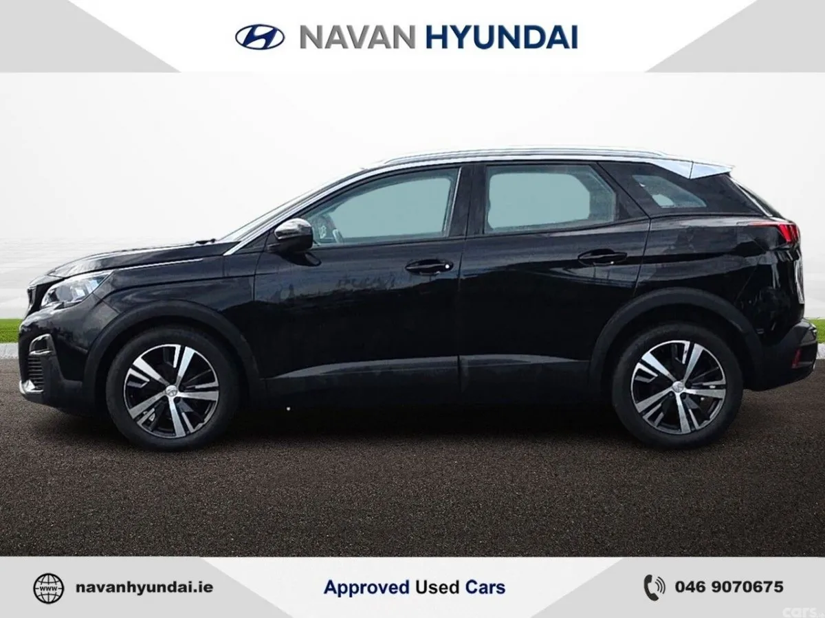 Peugeot 3008 Hatchback, Diesel, 2019, Black