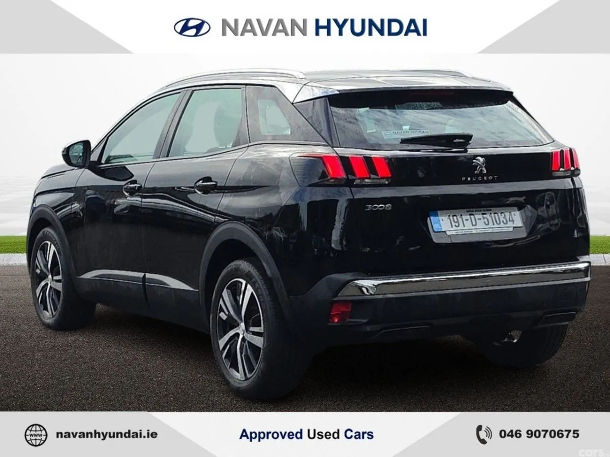 Peugeot 3008 Hatchback, Diesel, 2019, Black