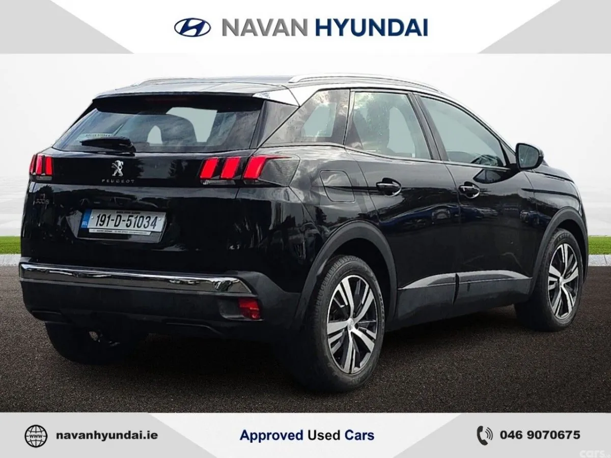 Peugeot 3008 Hatchback, Diesel, 2019, Black