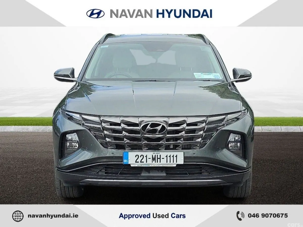 Hyundai Tucson SUV, Diesel, 2022, Grey