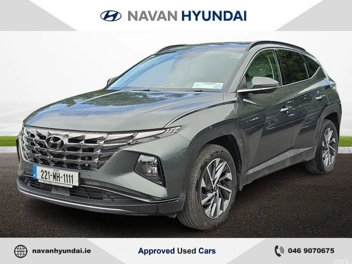 Hyundai Tucson SUV, Diesel, 2022, Grey