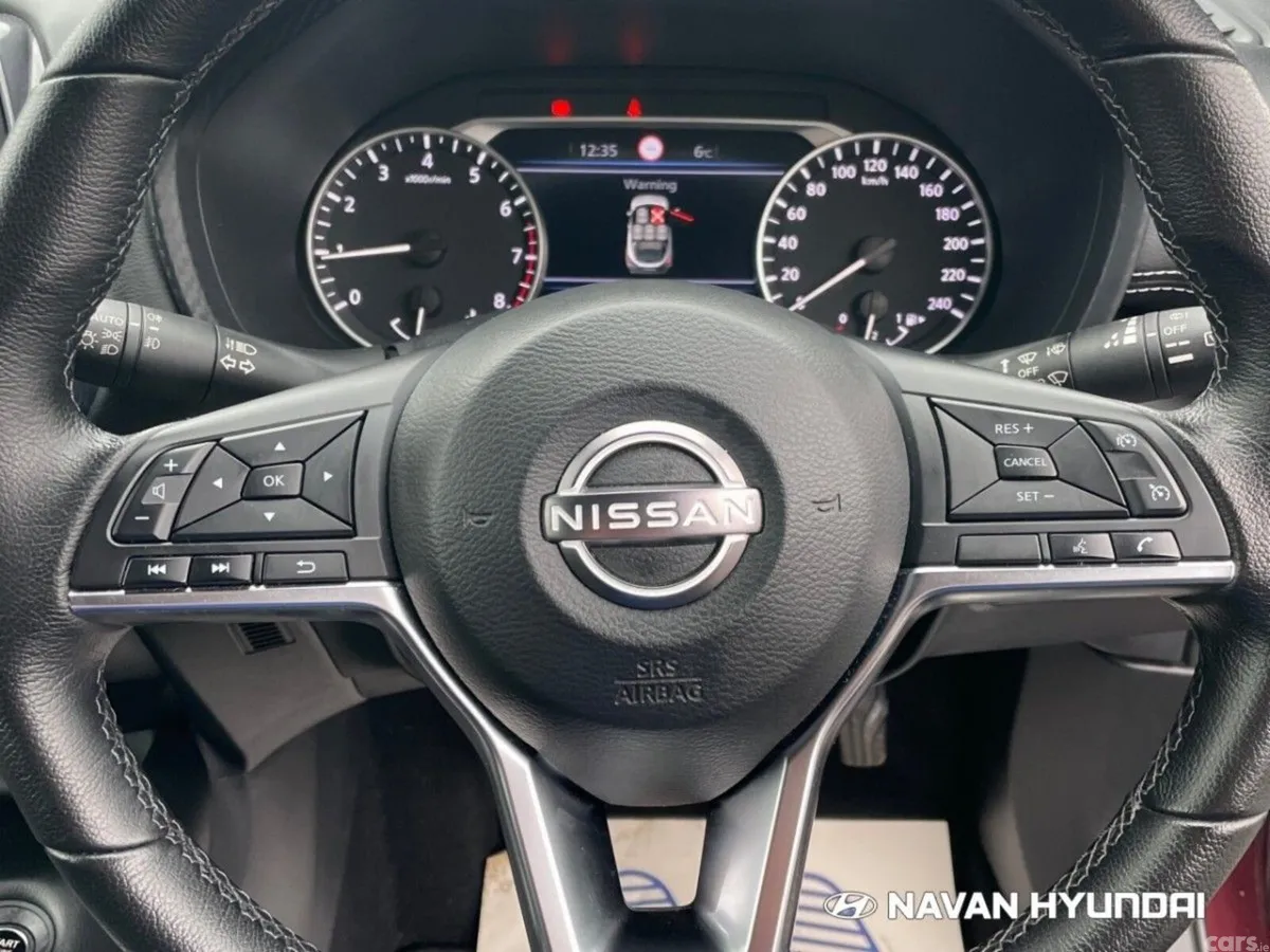 Nissan Juke SUV, Petrol, 2024, Red
