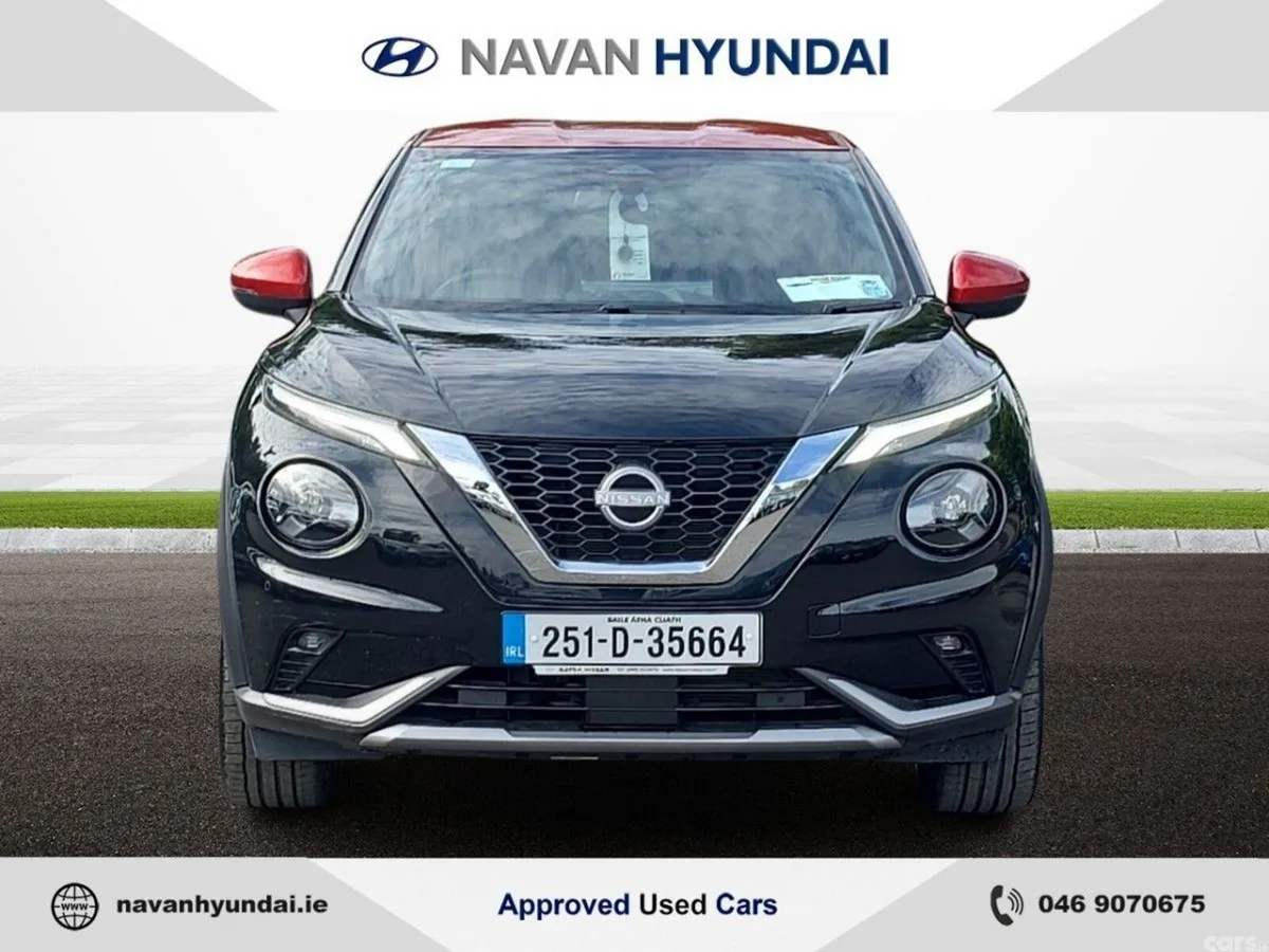 Nissan Juke SUV, Petrol, 2025, Black
