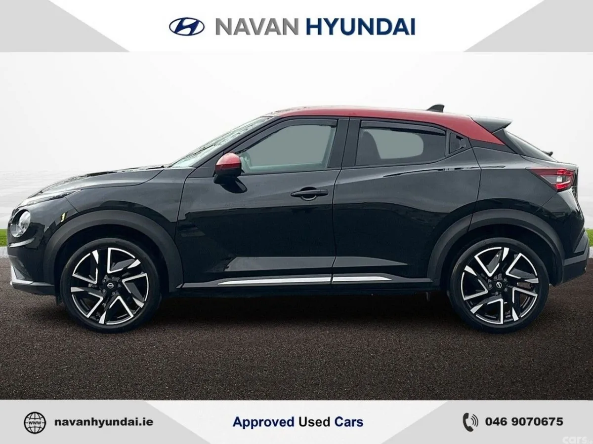 Nissan Juke SUV, Petrol, 2025, Black