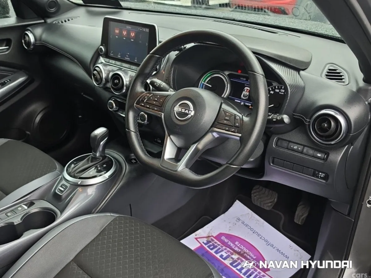 Nissan Juke SUV, Petrol Hybrid, 2024, Grey