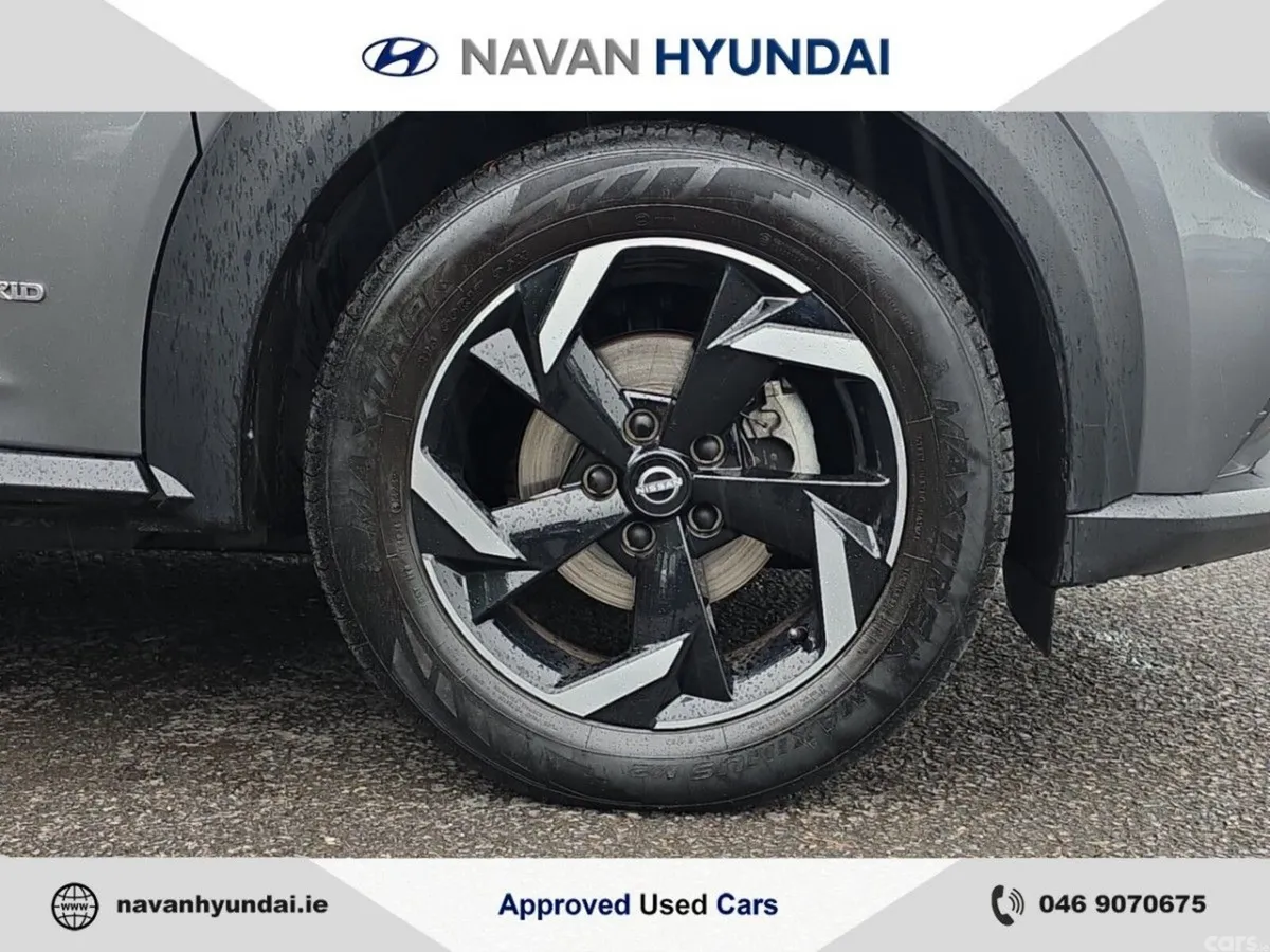 Nissan Juke SUV, Petrol Hybrid, 2024, Grey