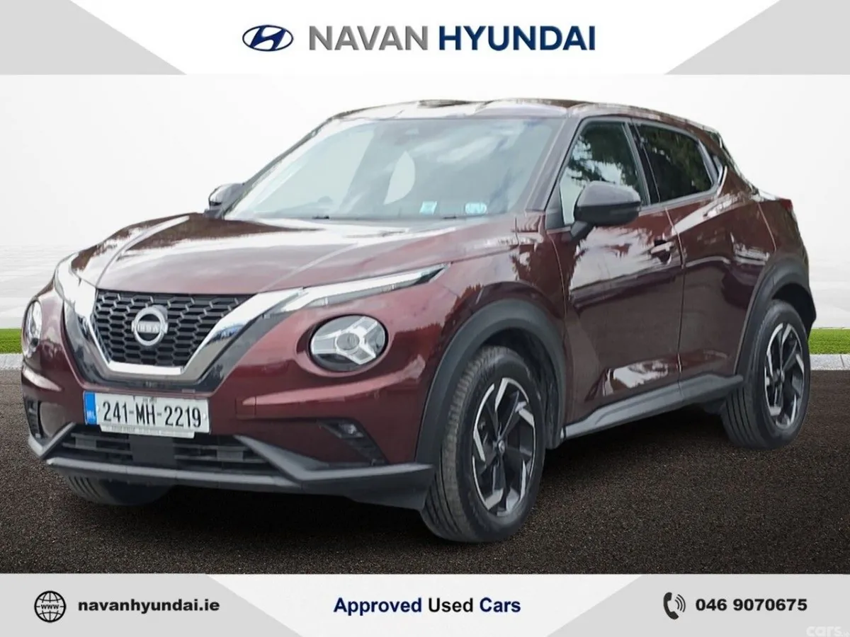 Nissan Juke SUV, Petrol, 2024, Red
