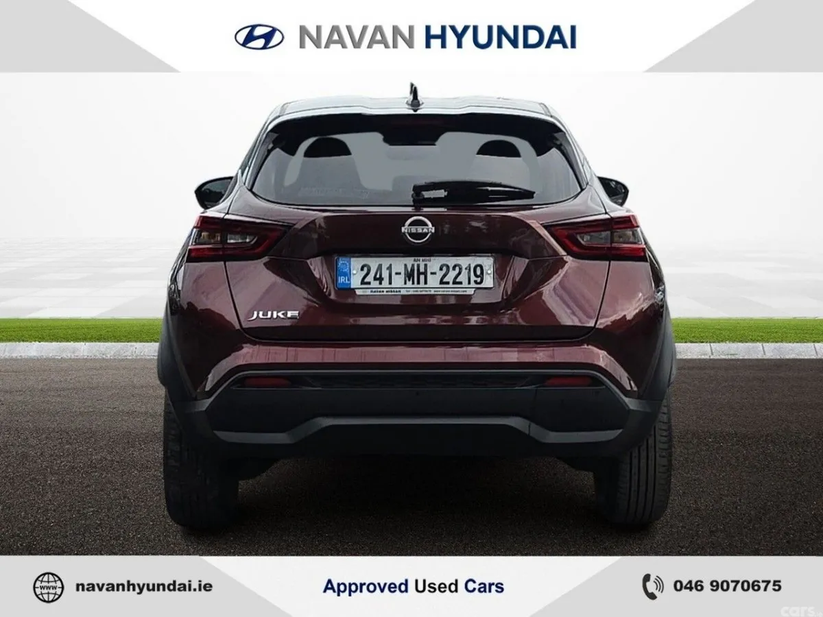 Nissan Juke SUV, Petrol, 2024, Red
