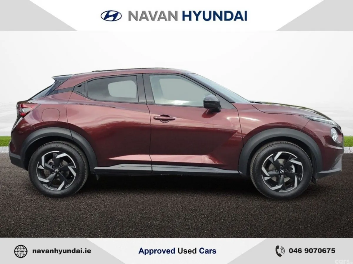 Nissan Juke SUV, Petrol, 2024, Red