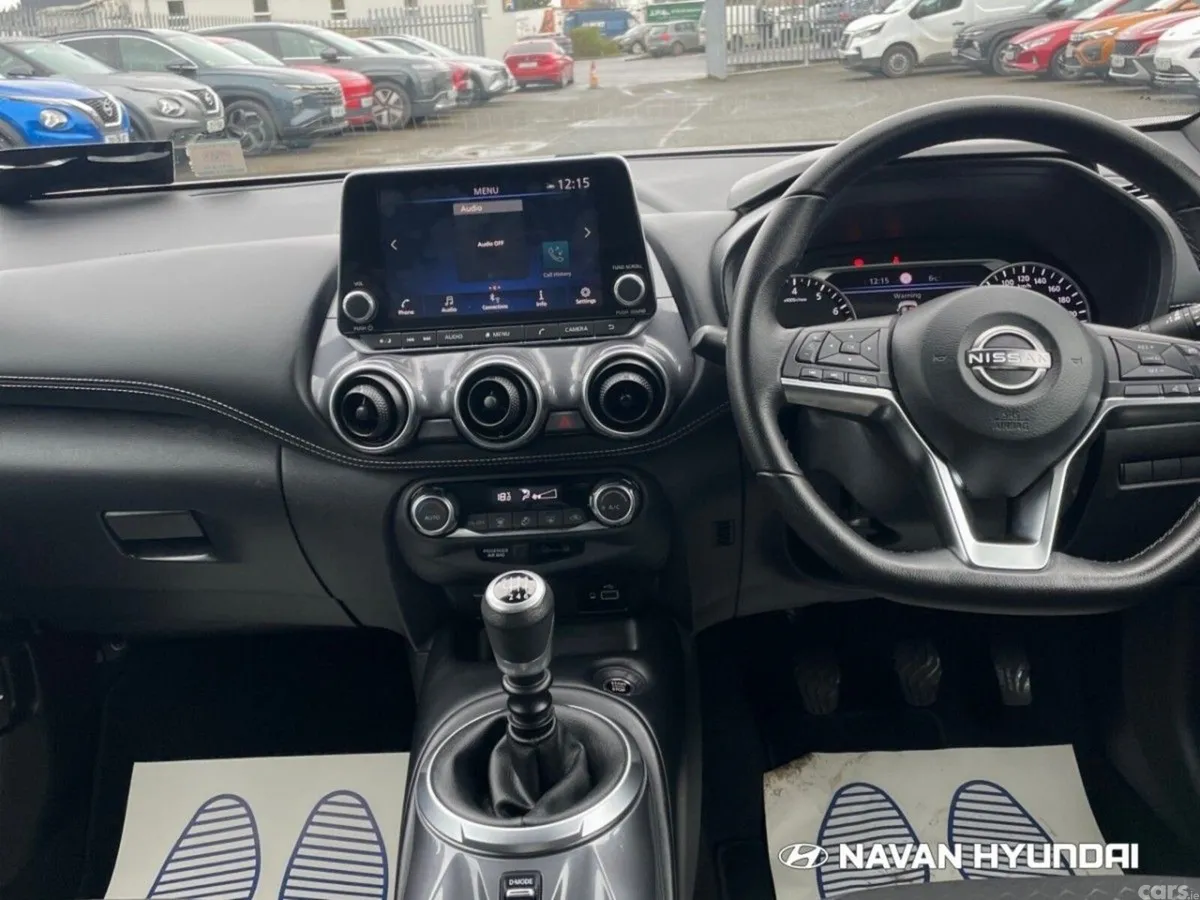 Nissan Juke SUV, Petrol, 2024, Red
