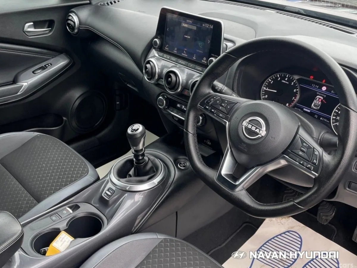 Nissan Juke SUV, Petrol, 2024, Red