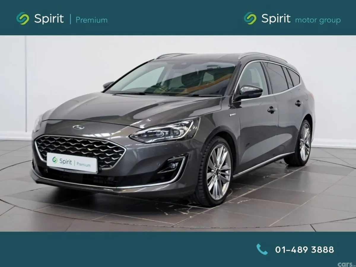 Ford Focus Estate, Diesel, 2020, Grey