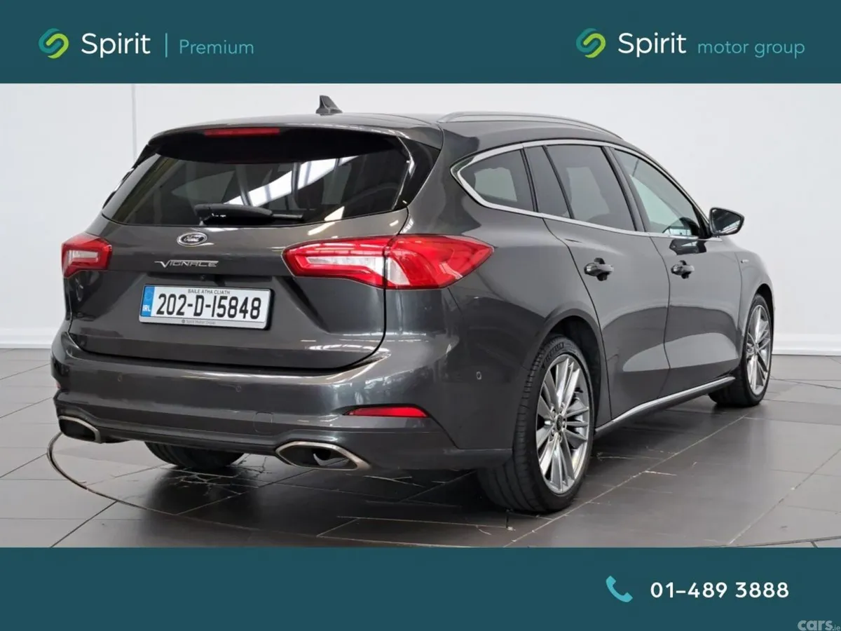 Ford Focus Estate, Diesel, 2020, Grey