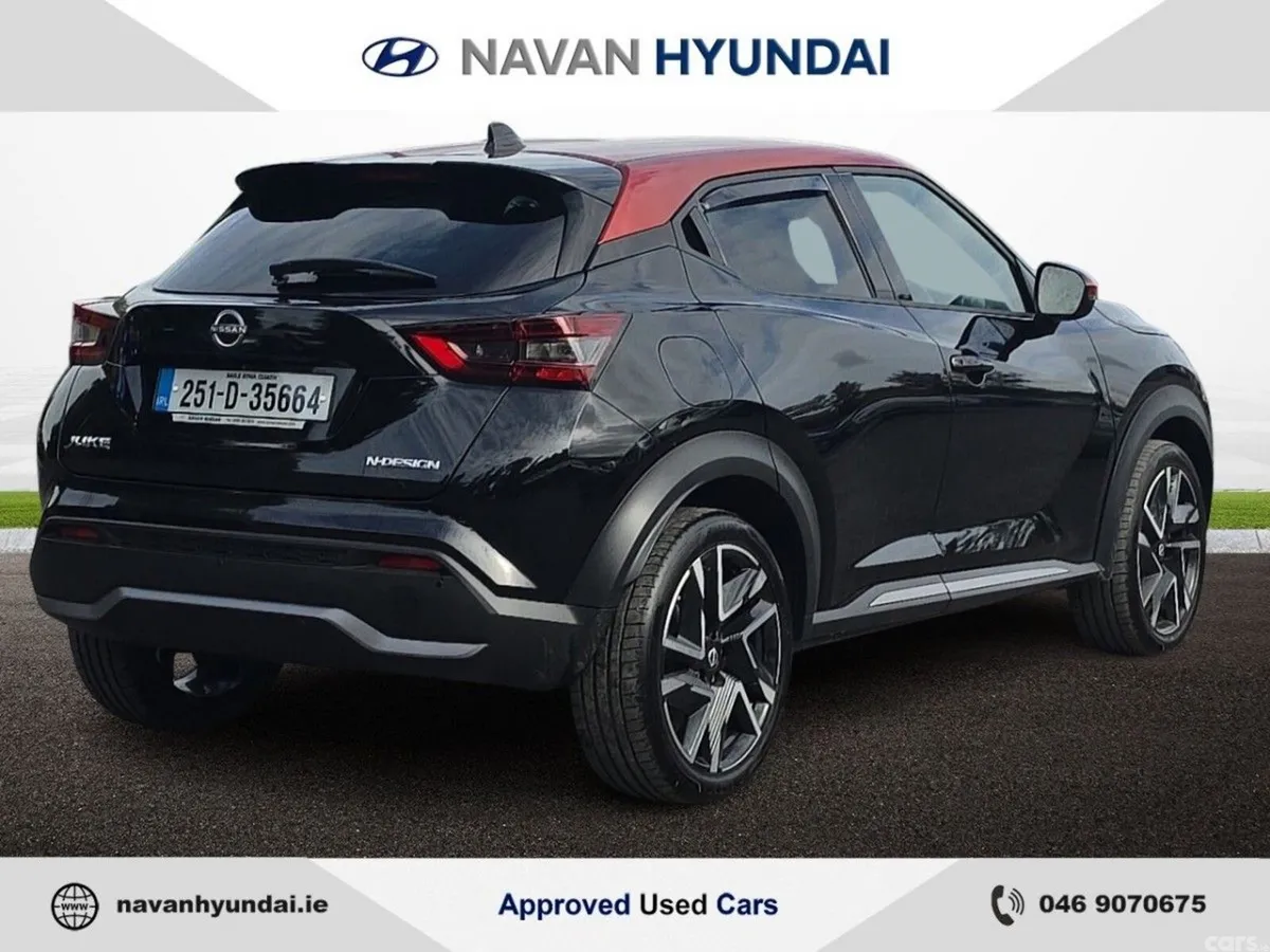 Nissan Juke SUV, Petrol, 2025, Black
